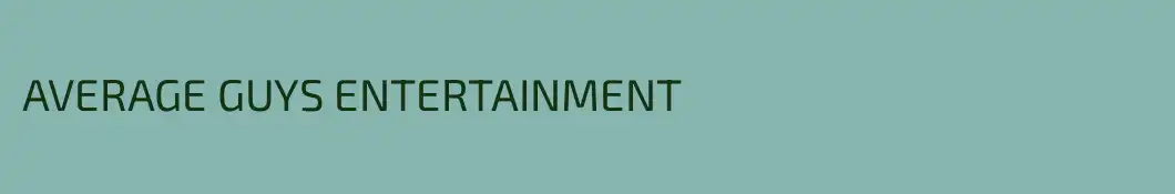 AVERAGE GUYS ENTERTAINMENT